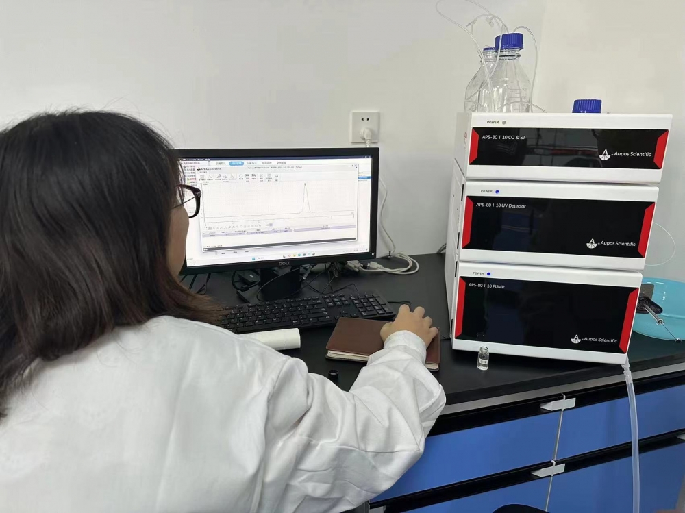内蒙古某生物科技公司-奥普斯Aps80系列液相色谱仪安装调试完成