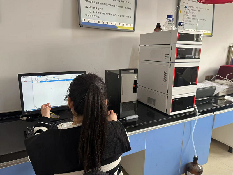 河南某生物科技公司-奥普斯Aps-8010A液相色谱仪